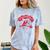 Enchanted Mesa Plateau Nostalgia Comfort Color Blast T-Shirt Ocean