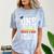English Major Shirt Now Hotter By One Degree Graduation Comfort Color Blast T-Shirt Ocean