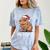 Ew People Capybara Christmas Lights Introvert Humor Comfort Color Blast T-Shirt Ocean Ew People Capybara Christmas Lights Introvert Humor Comfort Color Blast T-Shirt Ocean