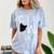Ew People Cat Introvert Anti-Social Comfort Color Blast T-Shirt Ocean Ew People Cat Introvert Anti-Social Comfort Color Blast T-Shirt Ocean
