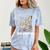 Ew People Cat Tabby Cat Antisocial Grumpy Introvert Comfort Color Blast T-Shirt Ocean Ew People Cat Tabby Cat Antisocial Grumpy Introvert Comfort Color Blast T-Shirt Ocean