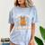 Excuse For Introverts My Cat Doesnt Like You Cat Comfort Color Blast T-Shirt Ocean