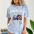 My Favorite Airman Calls Me Son Air Force Graduation Son Comfort Color Blast T-Shirt Ocean