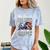 My Favorite Soldier Calls Me Aunt US Army Graduation Aunt Comfort Color Blast T-Shirt Ocean