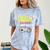 Fifth Grade Graduation Video Game Shirt Comfort Color Blast T-Shirt Ocean
