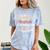 Film Production Major Student Shirt Graduation Comfort Color Blast T-Shirt Ocean