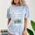 The Finest Architect For Graduation Women Comfort Color Blast T-Shirt Ocean
