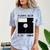 Floppy Disk Computer Nostalgia Fun PC Enthusiast History Comfort Color Blast T-Shirt Ocean