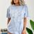 Floral Surgical Tech Surgery Medical Med School Graduation Comfort Color Blast T-Shirt Ocean