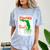 Florida Roots Florida Nostalgia Comfort Color Blast T-Shirt Ocean