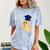 Flossing Cashew OIT For Tree Nut OIT Graduation Comfort Color Blast T-Shirt Ocean