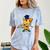 Flossing Pizza Dairy OIT For Dairy OIT Graduation Comfort Color Blast T-Shirt Ocean
