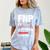 FNP In Progress Graduation Family Nurse Practitioner Comfort Color Blast T-Shirt Ocean