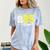 Football Senior Night Football Senior 2025 Graduation 55 Comfort Color Blast T-Shirt Ocean
