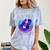 Never Forget Retro 80s 90s Nostalgia Comfort Color Blast T-Shirt Ocean