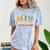 Never Forget Retro Cassette VHS Floppy CD Nostalgia Humor Comfort Color Blast T-Shirt Ocean