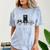 Never Forget Retro Nostalgia Tapes Throwback 80s Premium Tri-Blend Comfort Color Blast T-Shirt Ocean