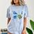 Frutiger Aero Aesthetic Butterfly Computer Fishes Scenery Comfort Color Blast T-Shirt Ocean Frutiger Aero Aesthetic Butterfly Computer Fishes Scenery Comfort Color Blast T-Shirt Ocean