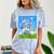 Frutiger Aero Aesthetic Tech Cherry Blossom Fishes Bubbles Raglan Baseball Tee Comfort Color Blast T-Shirt Ocean Frutiger Aero Aesthetic Tech Cherry Blossom Fishes Bubbles Raglan Baseball Tee Comfort Color Blast T-Shirt Ocean