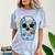 Frutiger Aero Aesthetic Tech Skull Computer Fishes Comfort Color Blast T-Shirt Ocean Frutiger Aero Aesthetic Tech Skull Computer Fishes Comfort Color Blast T-Shirt Ocean