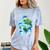 Frutiger Aero Comfort Color Blast T-Shirt Ocean