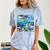 Frutiger Aero Retro Vibes Comfort Color Blast T-Shirt Ocean Frutiger Aero Retro Vibes Comfort Color Blast T-Shirt Ocean