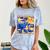 Frutiger Aero Retro Vibes Y2K 90's Vibes Comfort Color Blast T-Shirt Ocean