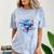 Frutiger Aero Y2K Fish Comfort Color Blast T-Shirt Ocean Frutiger Aero Y2K Fish Comfort Color Blast T-Shirt Ocean