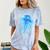 Frutiger Aero Y2K Jellyfish Comfort Color Blast T-Shirt Ocean