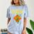 Fun Thing To Do In Morning Is Not Talk To Me Introvert Comfort Color Blast T-Shirt Ocean