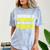 FUnny MBA Student Mastered It Masters Degree Graduation Comfort Color Blast T-Shirt Ocean