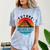 Future Archaeologist Pyramid Archaeology Student Graduation Comfort Color Blast T-Shirt Ocean