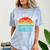 Future Audiologist Cool Audiology Student Graduation Comfort Color Blast T-Shirt Ocean