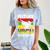 Future HBCU African American Gradute Graduation Comfort Color Blast T-Shirt Ocean