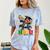 Future HBCU Grad Dabbing Kid Graduation For Boys Kids Comfort Color Blast T-Shirt Ocean