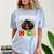 Future HBCU Grad Girl HBCU Toddler Kids Graduation Comfort Color Blast T-Shirt Ocean