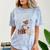Future HBCU Grad Graduate Afro Boy College Graduation Comfort Color Blast T-Shirt Ocean