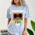 Future HBCU Grad HBCU Tomorrow Girl Graduation Kids Comfort Color Blast T-Shirt Ocean