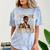Future HBCU Grad History Boy Kids Graduation HBCU Comfort Color Blast T-Shirt Ocean