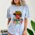 Future HBCU Grad History Boys Kids Graduation HBCU Comfort Color Blast T-Shirt Ocean