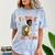 Future HBCU Grad History Month Graduation Boys Kids Comfort Color Blast T-Shirt Ocean