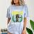 Future HBCU Graduation Shirt College Flossing Girl Tee Comfort Color Blast T-Shirt Ocean