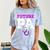 Future PA Physician Assistant Graduation Comfort Color Blast T-Shirt Ocean