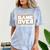 Game Over Class Of 2018 Graduation Shirt Comfort Color Blast T-Shirt Ocean