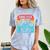 Game Over Class Of 2023 Shirt Students Graduation Comfort Color Blast T-Shirt Ocean