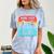 Game Over Class Of 2026 Shirt Students Graduation Comfort Color Blast T-Shirt Ocean