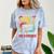Gen X Lots Of Memories No Evidence Retro Nostalgia Humor Comfort Color Blast T-Shirt Ocean