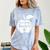 Geography Teacher Est 2018 School Graduation T Shirt Comfort Color Blast T-Shirt Ocean