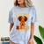 Girl Future HBCU Graduate Afro College Graduation Kids Comfort Color Blast T-Shirt Ocean