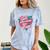 Girls Just Wanna Have Fun Retro 80s Nostalgia Night Out Comfort Color Blast T-Shirt Ocean